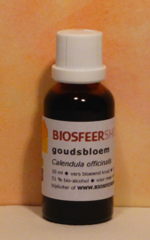 goudsbloem-tinctuur 30ml