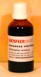 Javaanse nierthee tinctuur 50ml