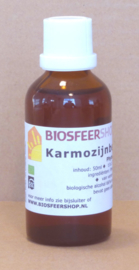 Karmozijnbes tinctuur 50 ml