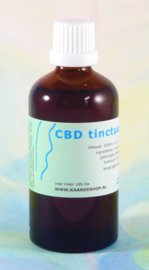 CBD-tinctuur 100ml (€ 37,50)