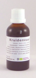 Kruidenvuur tinctuur 50ml