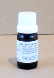 Isatis tinctoria tincture 10 ml