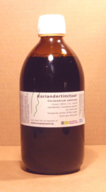 Koriander tinctuur 500 ml