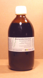 Coriander tincture 500 ml