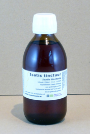 Isatis tinctoria tinctuur 250 ml