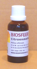 Zitronenmelisse Urtinktur 30 ml