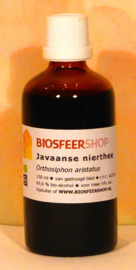 Javaanse nierthee tinctuur 100ml