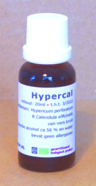 Hypercal Urtinktur 30ml