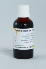 Zonnewende tinctuur 50 ml