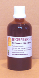 Citroenmelisse tinctuur 100 ml