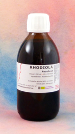 Rhodiola rosea tinctuur 250 ml
