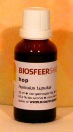 Hop tinctuur 30ml