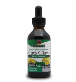 Cat's Claw alcoholvrije tinctuur 60ml