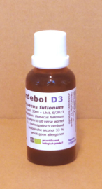 KaardebolSAP D3 30ml