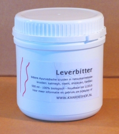 Leverbitter 500 ml (rietsuikermelasse)