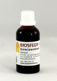 Damiaan tinctuur 50 ml