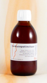 Cordyceps tinctuur 250ml