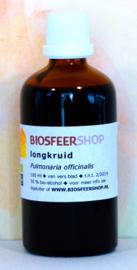 longkruid-tinctuur 100ml