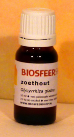 zoethout tinctuur 10ml