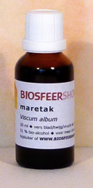 maretak tinctuur 30 ml