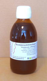 Guajacum tinctuur 250 ml