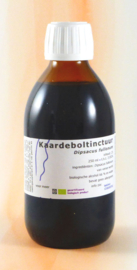 Kaardeboltinctuur 250ml