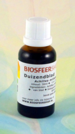 Duizendblad tinctuur 30 ml