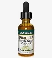 Pinella (nerve brain cleanse) Nutramedix 30 ml