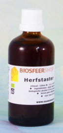 Herfstaster tinctuur 100 ml