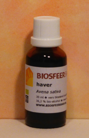 Haver tinctuur 30ml