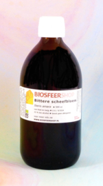 Bittere scheefbloem tinctuur 500 ml