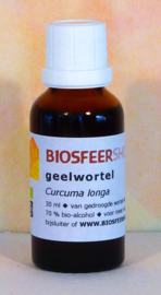 geelwortel-tinctuur 30ml