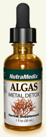 Algas Metal Detox Nutramedix 30 ml