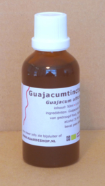 Guajacum tinctuur 50 ml