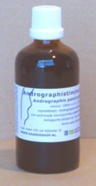 Andrographis-tinctuur 100 ml