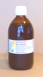 Mariadistel tinctuur 500 ml