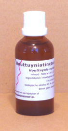 Houttuynia-tinctuur 50 ml