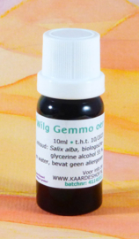 Wilg gemmo oer 10ml