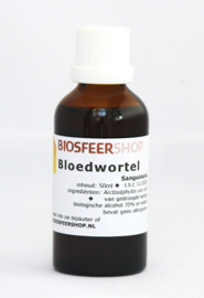 Bloedwortel 50 ml