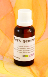 Gemmo Moorbirke 30 ml