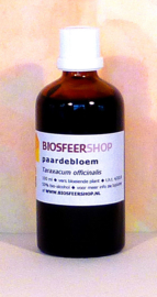 Paardenbloem tinctuur 100ml