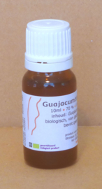 Guajacum tincture 10 ml