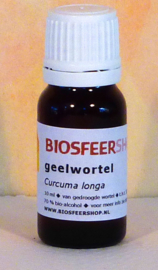 Geelwortel-tinctuur 10ml