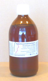 Houttuynia Urtinktur 500 ml