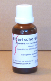 Eleutherococcus tinctuur 30 ml