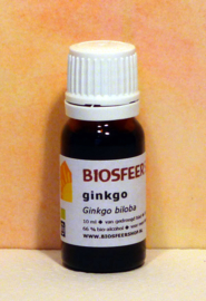 Ginkgo Urtinktur 10 ml