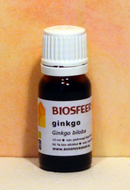 Ginkgo tinctuur 10 ml