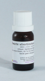 Zwarte vliertinctuur 10ml