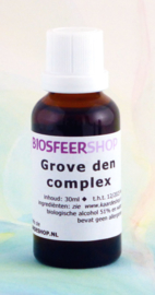 Grove den tinctuur 30 ml