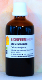 Struikheide tinctuur 100ml